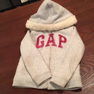 Toddler girl Gap zipper jacket